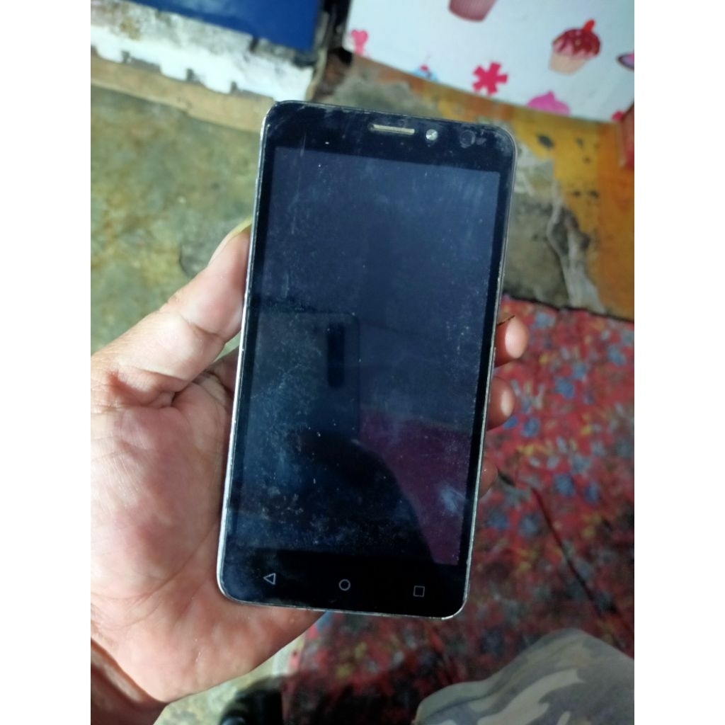 lcd advan s5e 4gs ori copotan normal