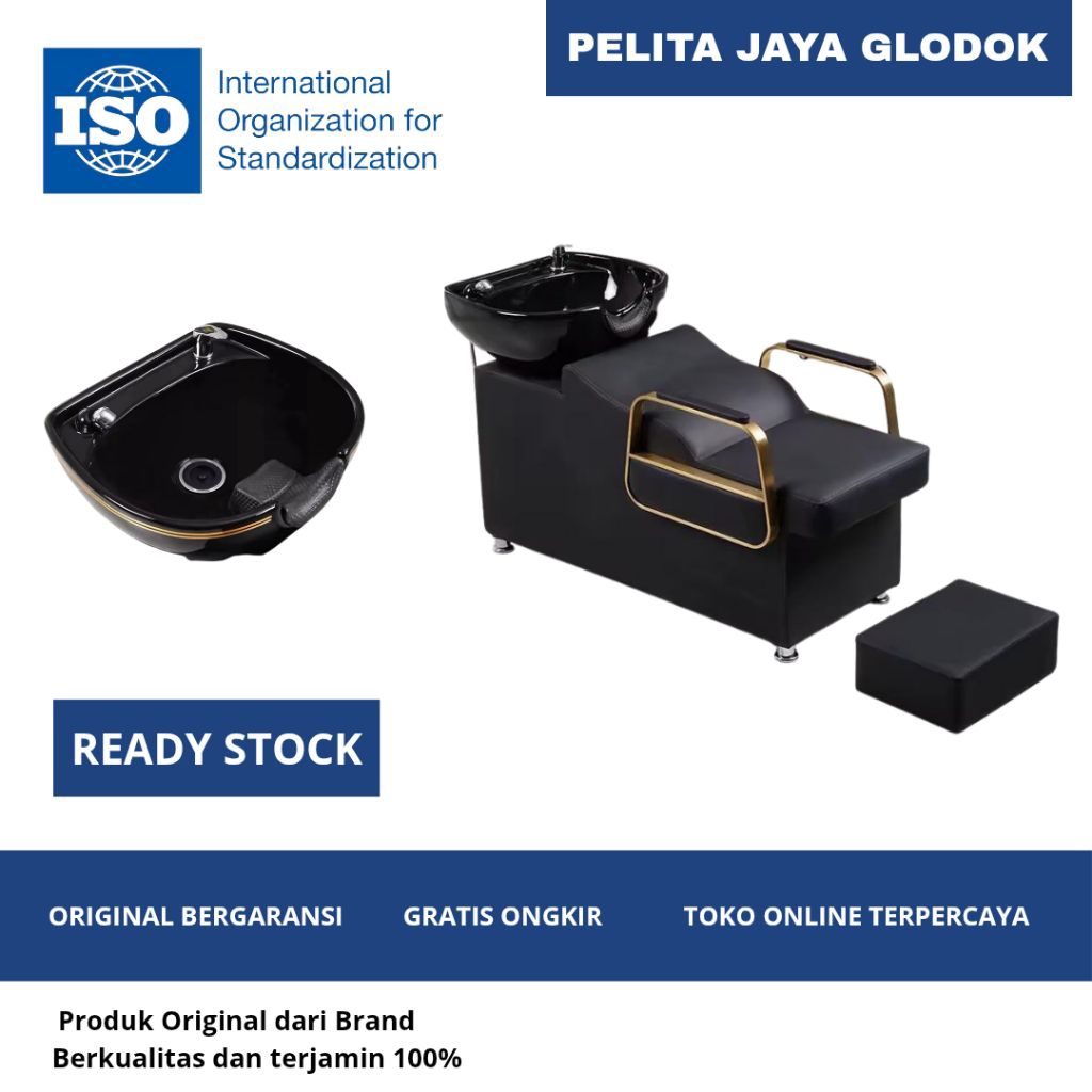 Washback Salon | Kursi Cuci Rambut | Kursi Creambath Salon Profesional