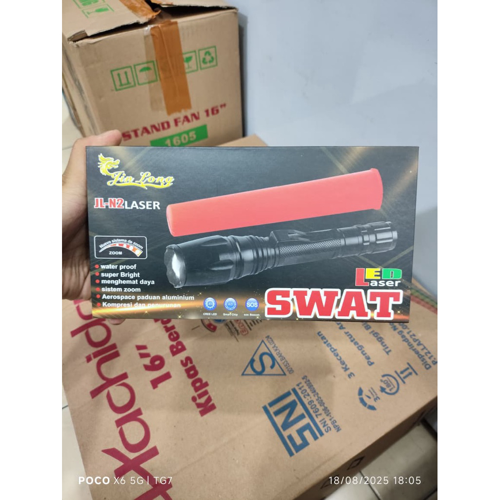Jin Long JL-N2 Senter SWAT LED