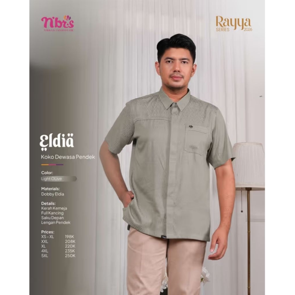 Eldia koko light olive