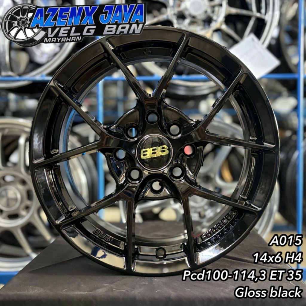 velg mobil BBS F1 R14