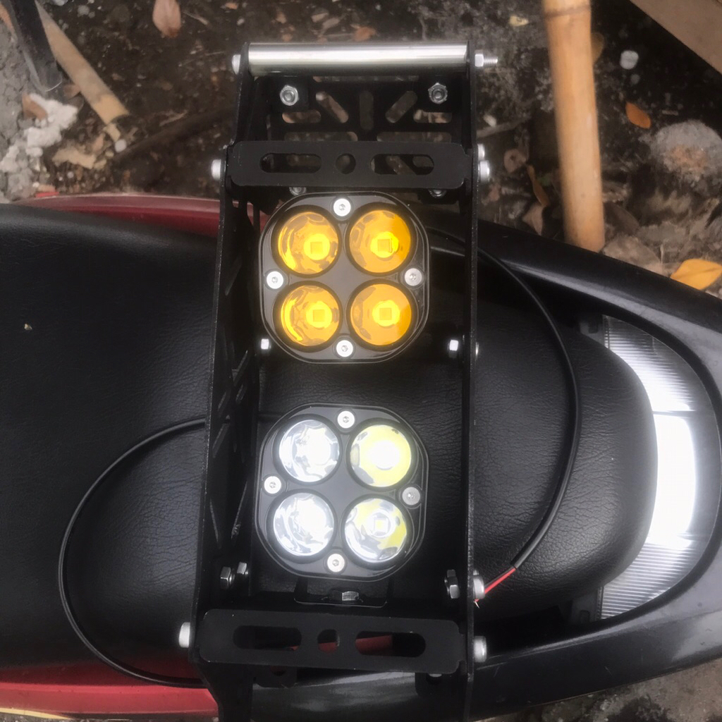 READY STOCK Model X TOWER NAVIGATOR TOWER NAVIGASI KLX CRF RALLY MOTO TRAIL OFFROAD ADVENTURE JELAJA