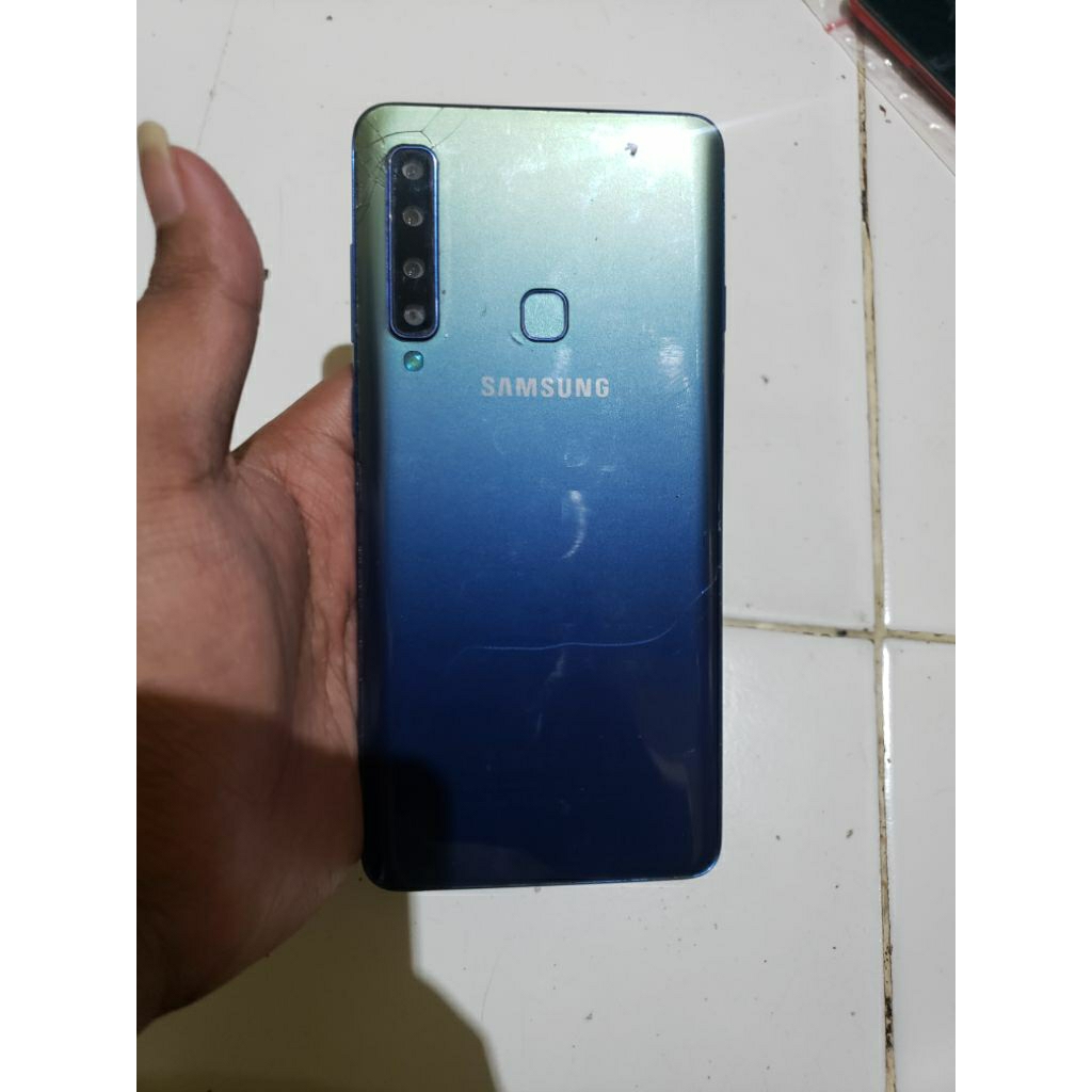 Samsung A9 2018 Sein, Mesin Normal, LCD Minus