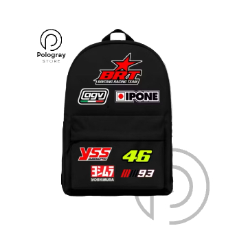 Tas DRT Gearpack – Tas Punggung Keren Pria/Wanita untuk Kerja,Kuliah,sekolah Ransel Kanvas Cewek Cow