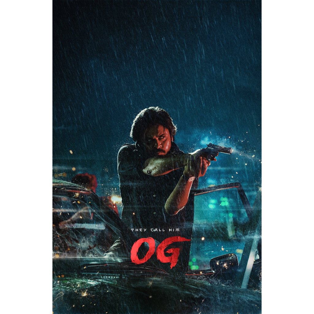 dvd kaset They Call Him OG (2025)