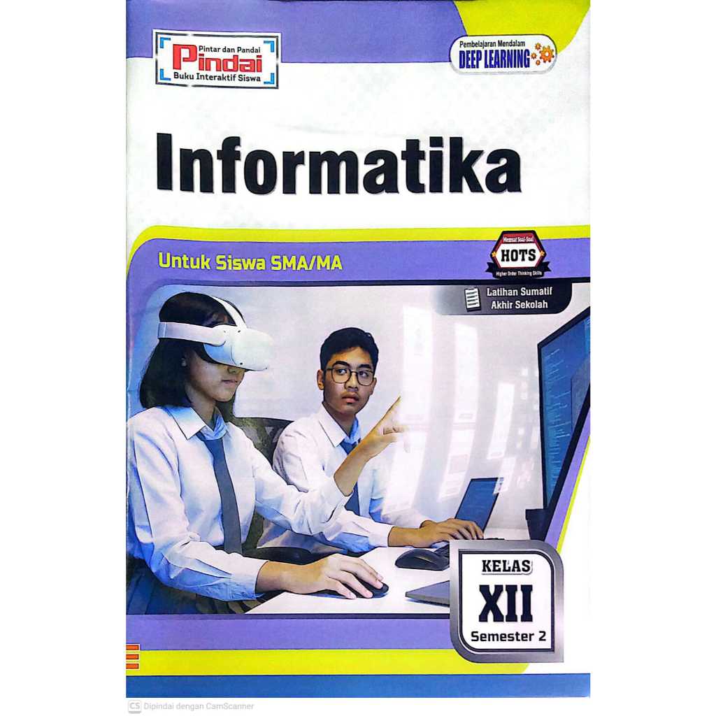 LKS INFORMATIKA KELAS 12 SMA /MA SEMESTER 2 KURIKULUM MERDEKA