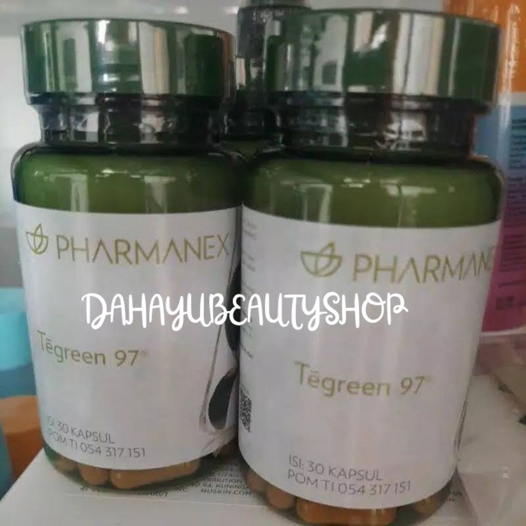 Tegreen97 30 Kapsul Ed 06/2026 Pharmanex Tegreen97 Tegreen97 Nu  Skin