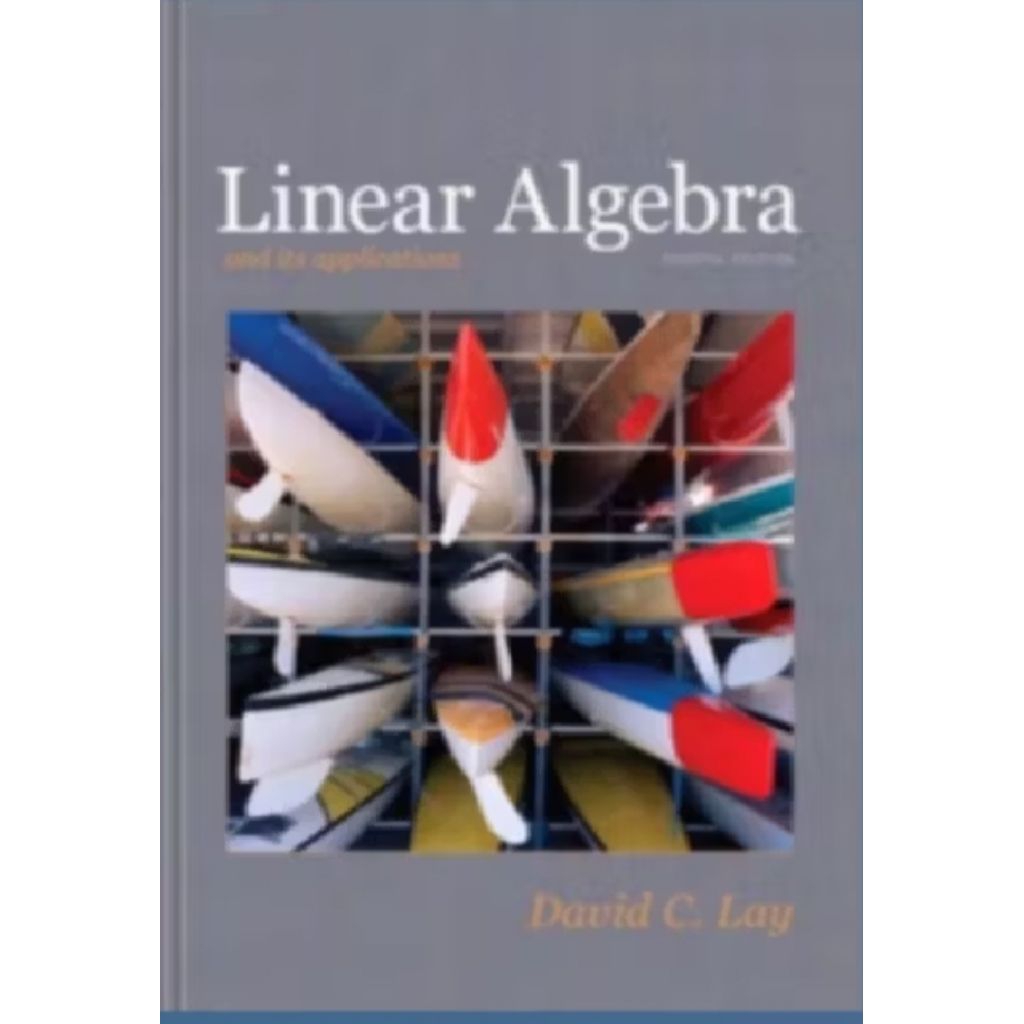 Buku Fisik Linear Algebra and Its Applications 4th Edition