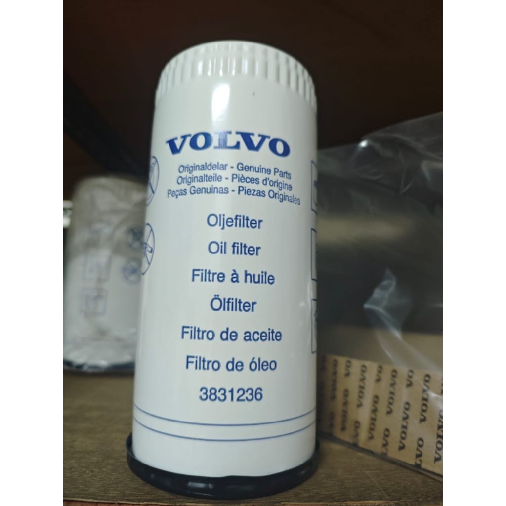 OIL FILTER 3831236 VOLVO PENTA ORIGINAL SERIAL PART NUMBER 530/531/532/731/732/733