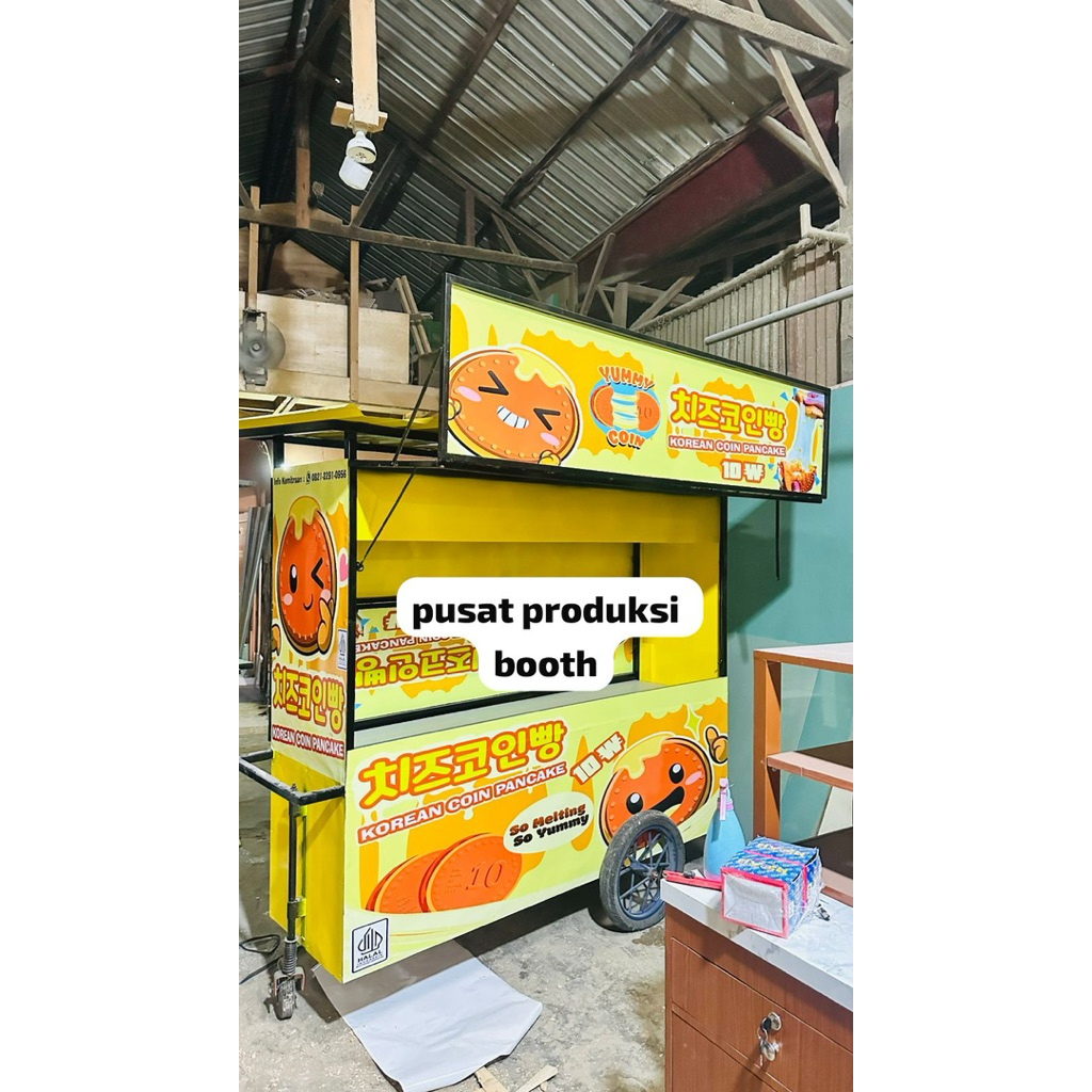 gerobak semi kontainer gerobak kontainer untuk jualan gerobak dimsum