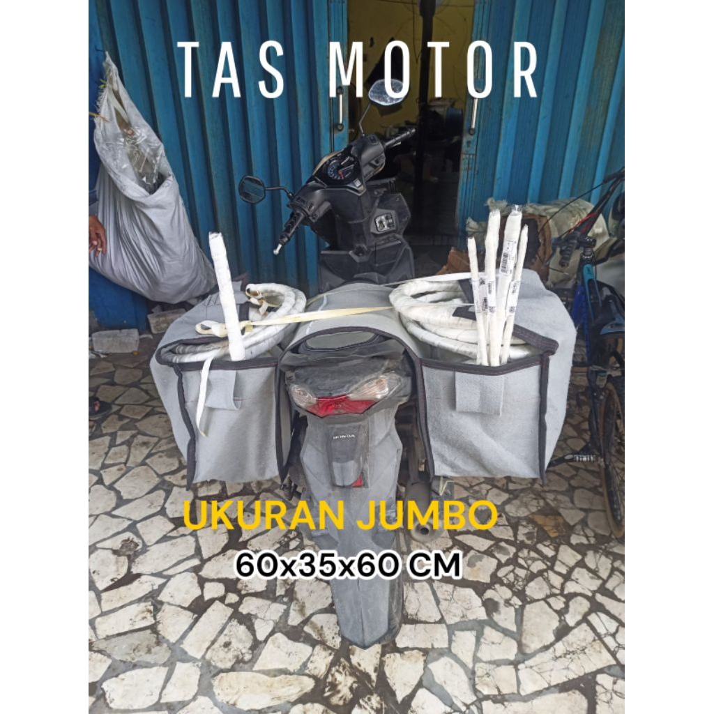 tas motor/tas obrok jumbo kuat