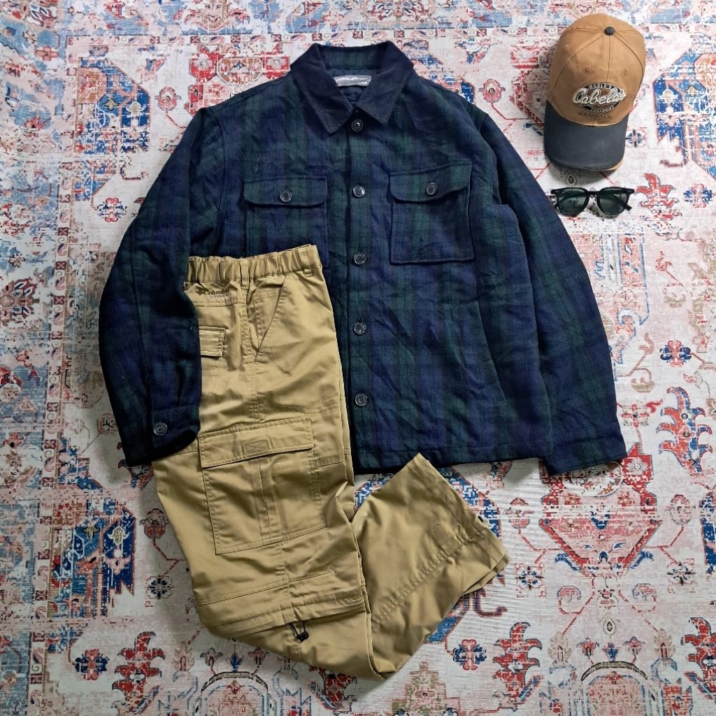 Overshirt Eddie Bauer Flannel Outer