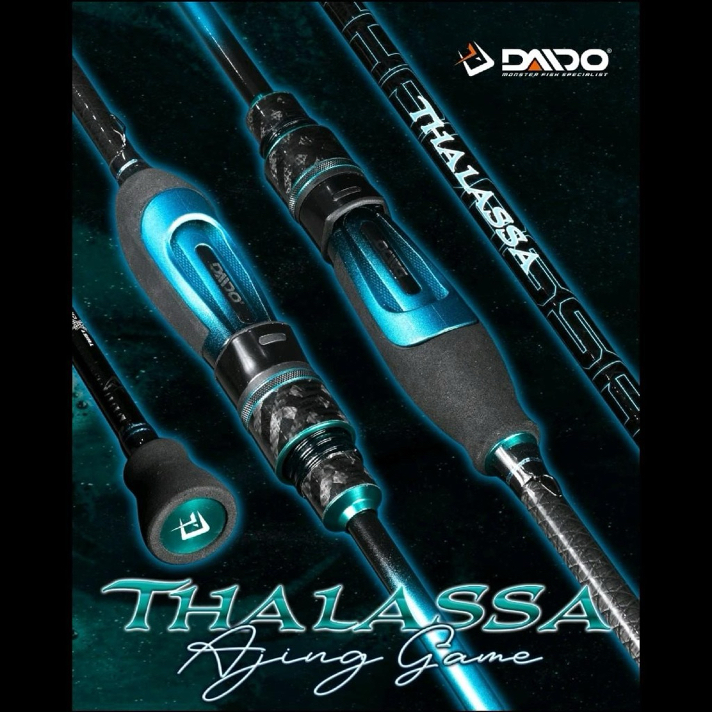Joran Ultralight Daido Thalassa Ajing Game