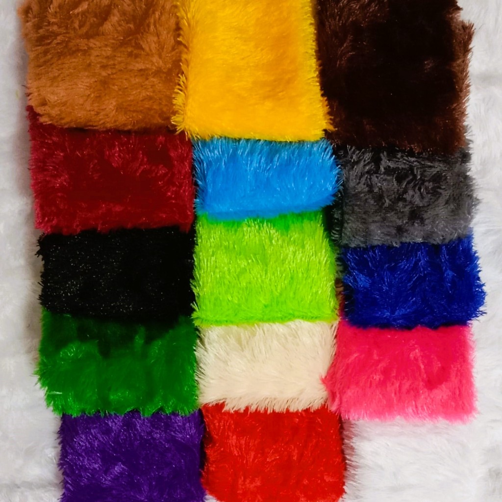 Kain Rasfur Murah Meteran Rasfur Bulu Lembut Murah 50x180