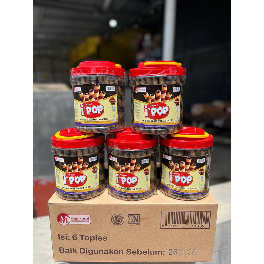 KUE KALENG LEBARAN ASTOR & BISKUIT WAFERS