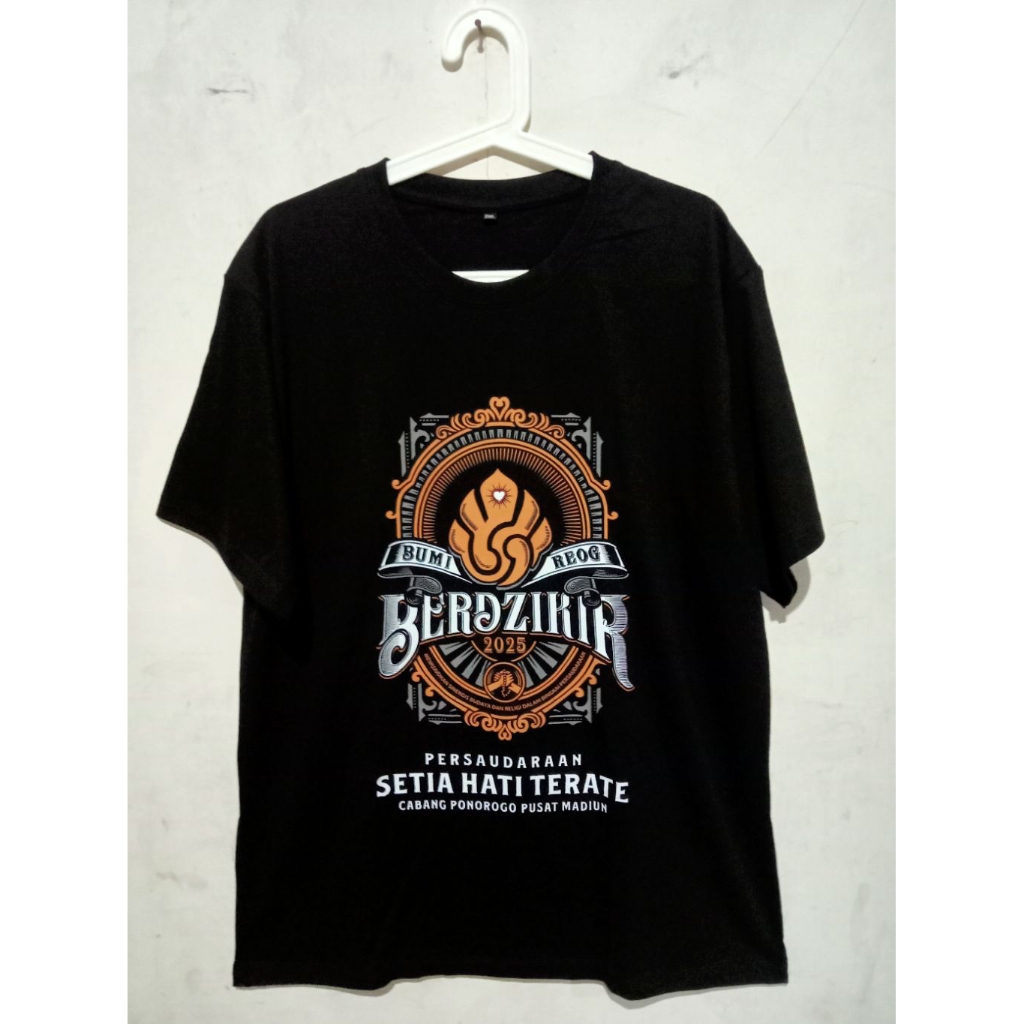 Kaos bumi reog berdzikir PSHT cab. ponorogo Pusat Madiun