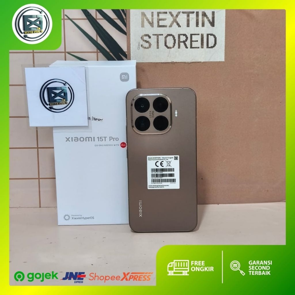 XIAOMI 15T PRO 12/512 SECOND FULLSET