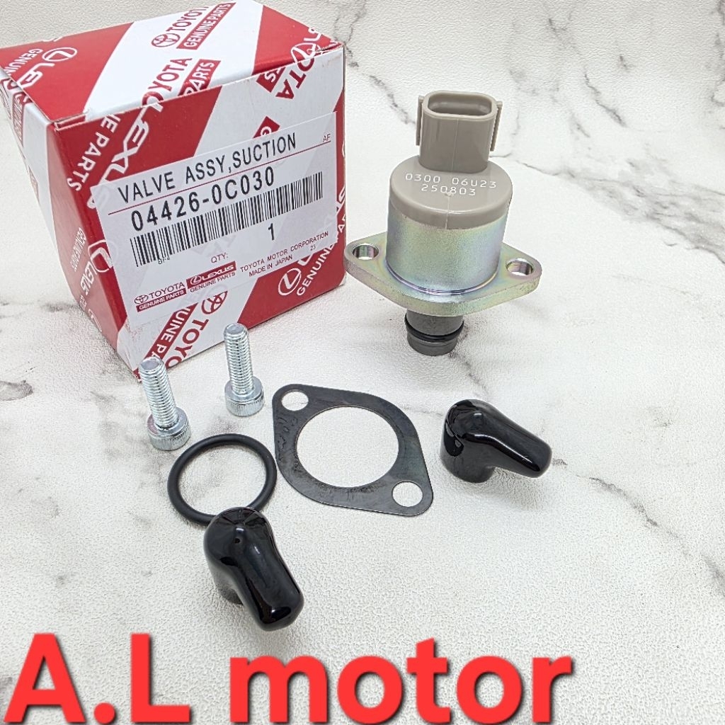 SCV PENDEK SENSOR SWITCH BOSH POMP SUPPLY PUMP INNOVA DIESEL HILUX FORTUNER
