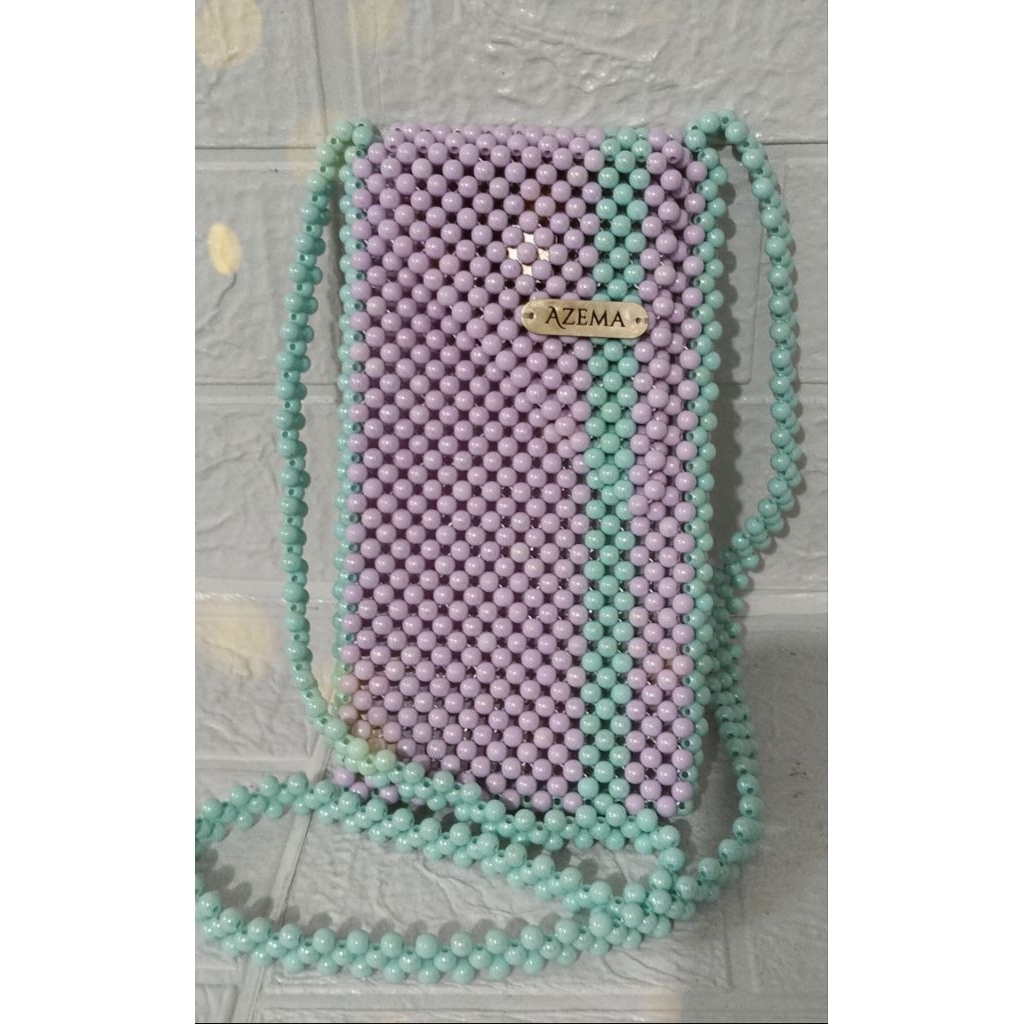 tas manik manik/ tas hp