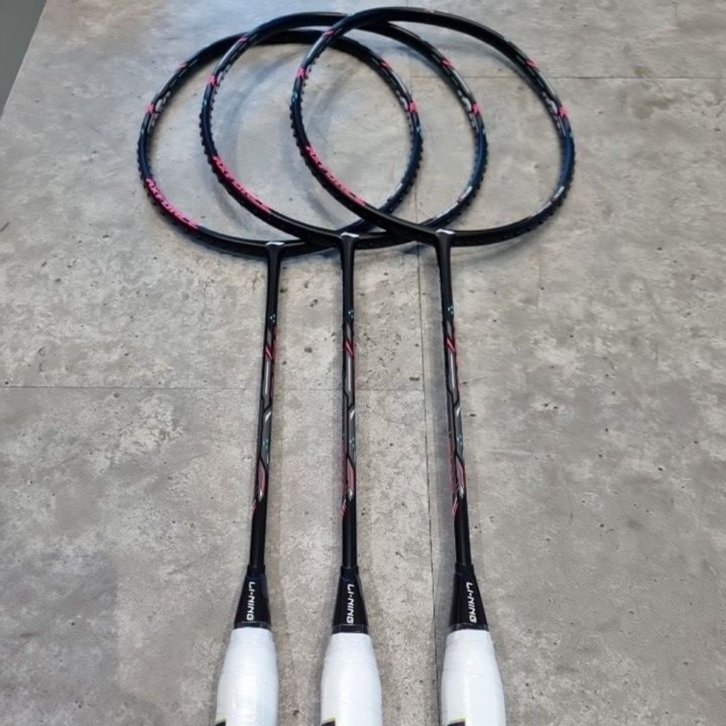RAKET BADMINTON LINING AX FORCE CANNON AXFORCE CANNON ORIGINAL