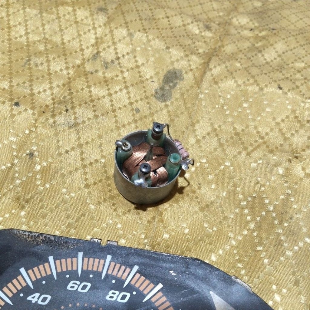 Mesin Amper Bensin Spedometer Honda Vario 110 Lama Old Karbu Original Second Fungsi Normal