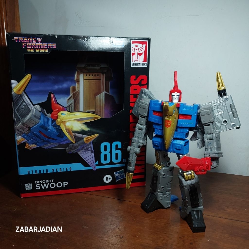 Transformers Studio Series 86 Swoop Leader class