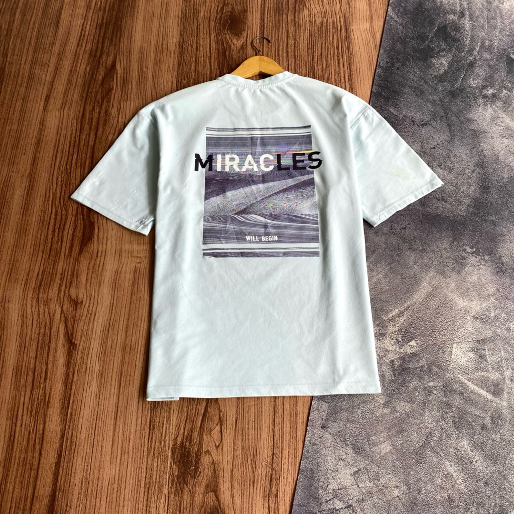 Intercrew Back Print Tshirt