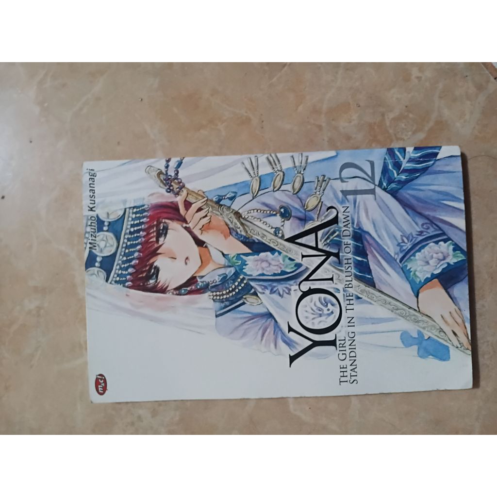 komik yona vol 12