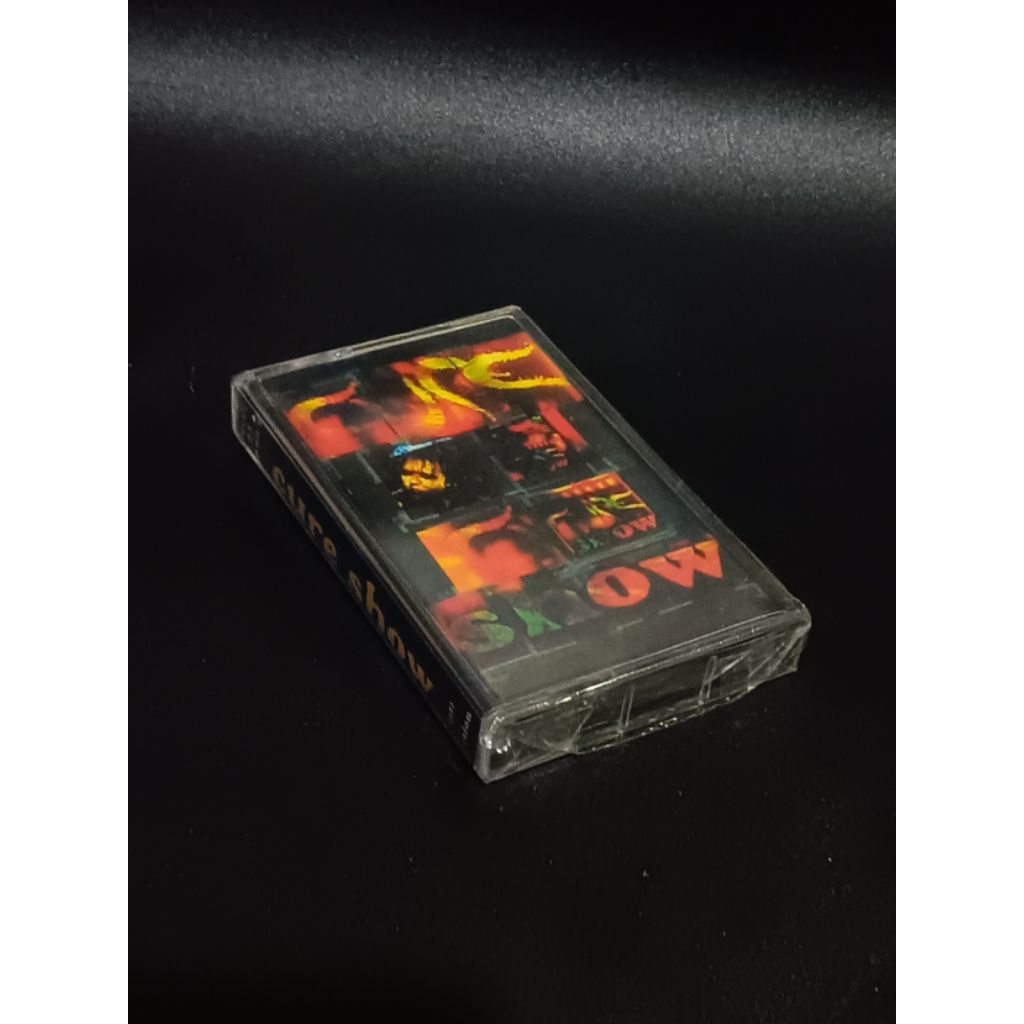 KASET THE CURE - SHOW (SEGEL)