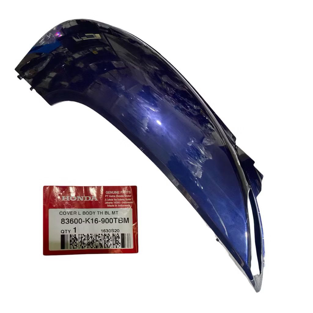 83600K16900TBM Cover Body Kiri Biru Honda Scoopy eSP K16R 83600-k16-900tbm