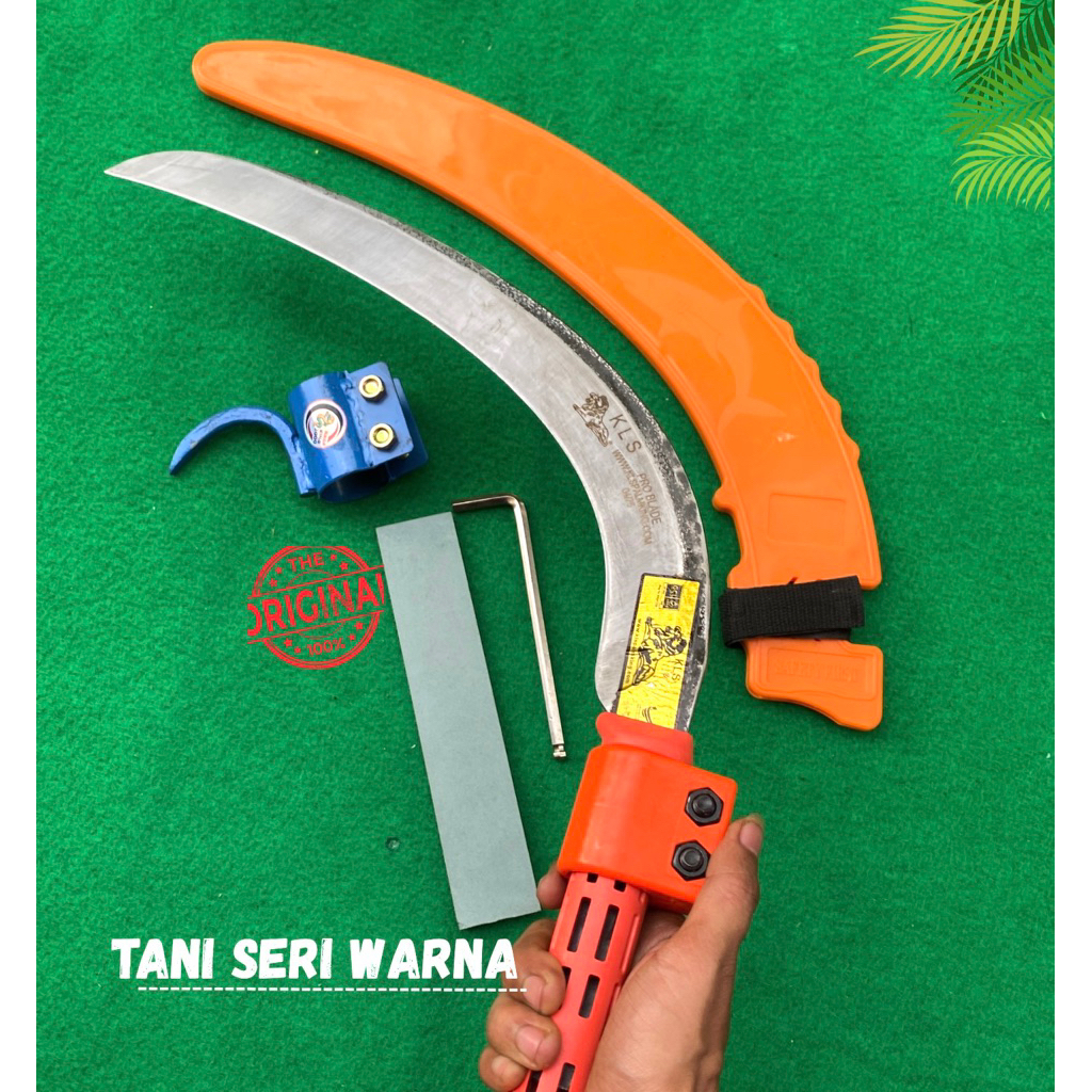 Egrek Sawit Kls Palmking Pro Original Peralatan Berkebun Sawit