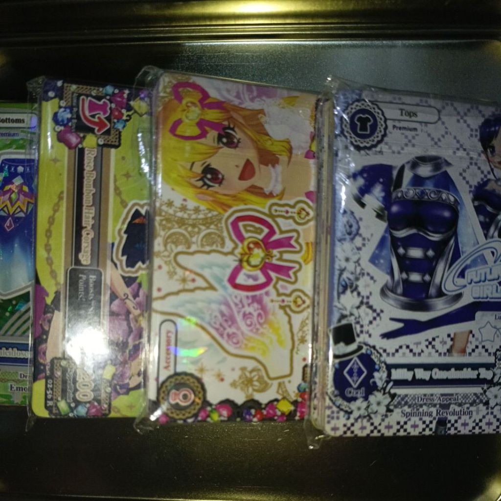 [UPDATE] KARTU AIKATSU UNOFF PREMIUM BULK 25 KARTU AURORA KISS, ROSE BON BON, MULTICOLOR, MILKY WAY,