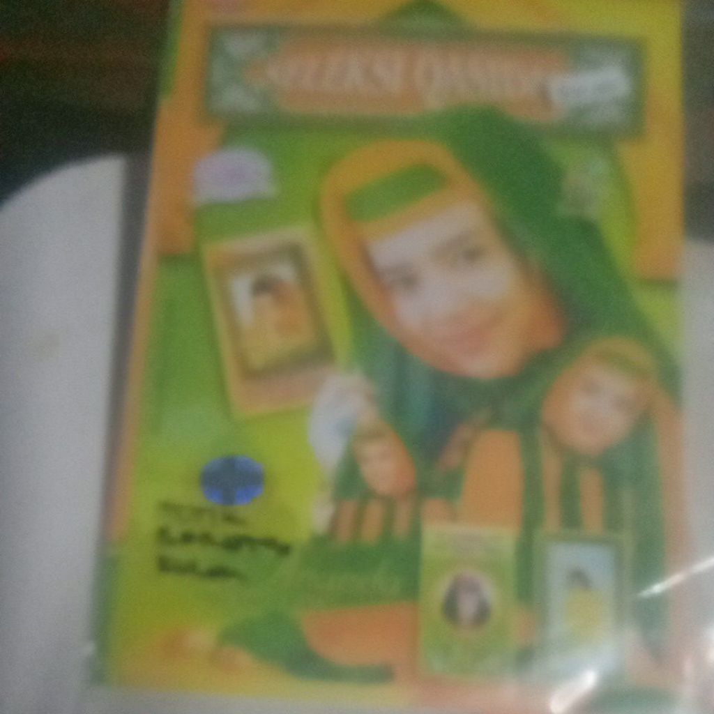 VCD SELEKSI QASIDAH BK100