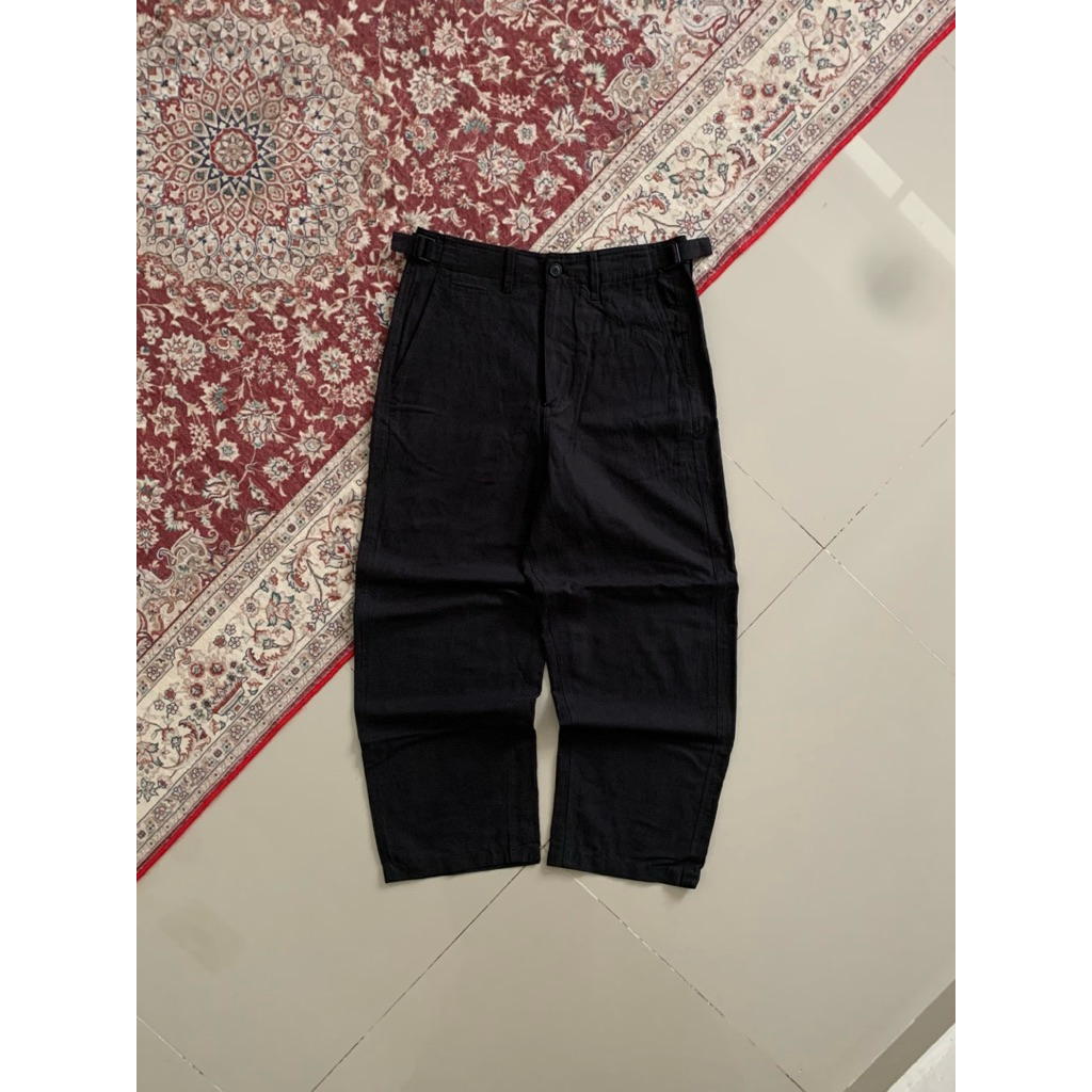 Beslow Standard One Tuck Baggy Pants