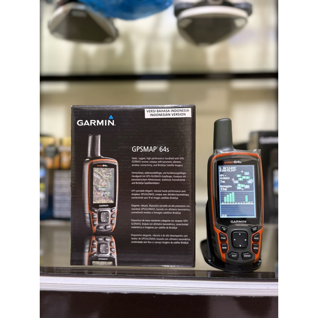 GPS Garmin 64s Baru Original / Garmin GPSMap New Garansi 1 Tahun