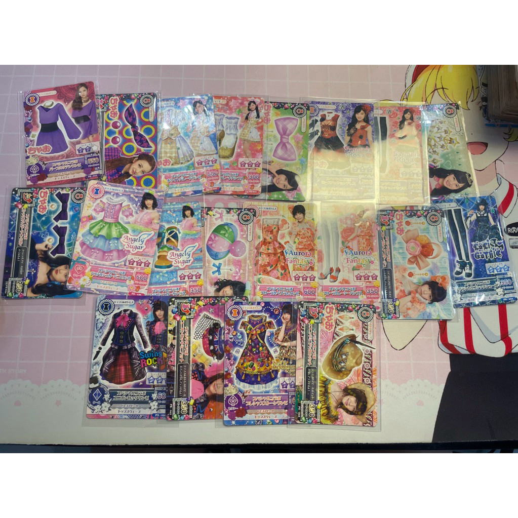 Aikatsu X Akb48 Kanana Hashimoto Collaboration Haruka Kartu