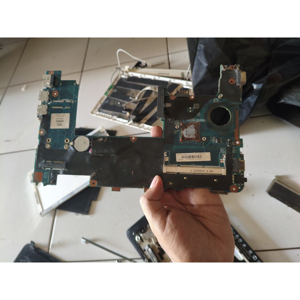 motherboard Netbook HP mini 110 DPC