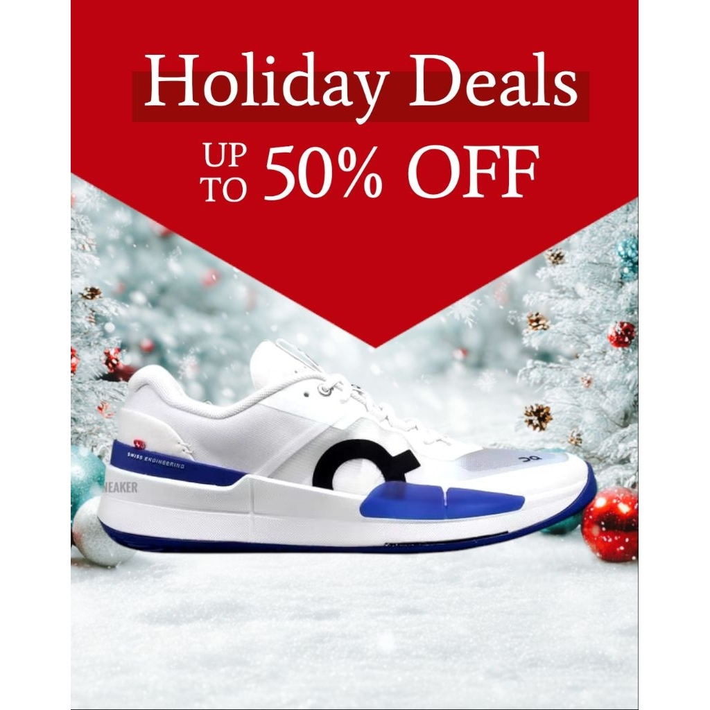 Sepatu Branded ON Running (ON)