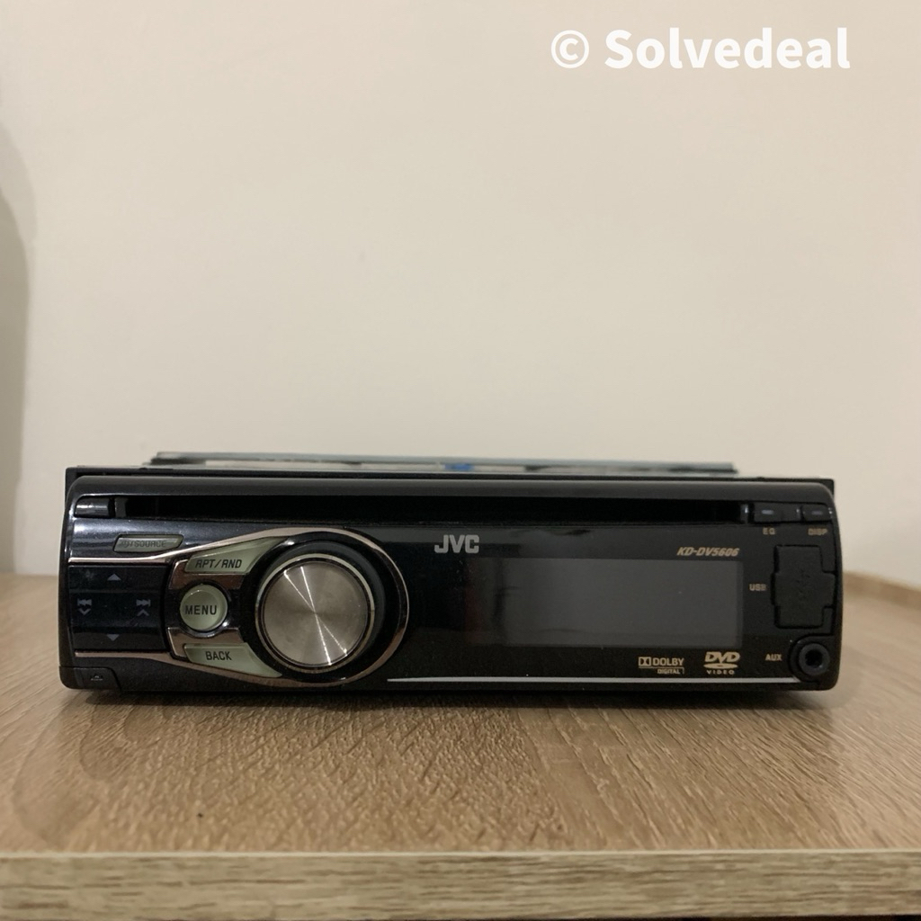 Audio Mobil JVC KD-DV5606N Original Nissan Grand Livina