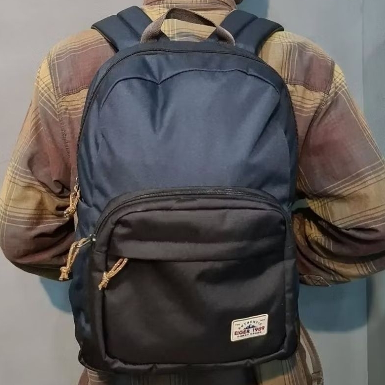 EIGER1989 Tas Ransel Original Caravel Base 2.0 15L 2A.