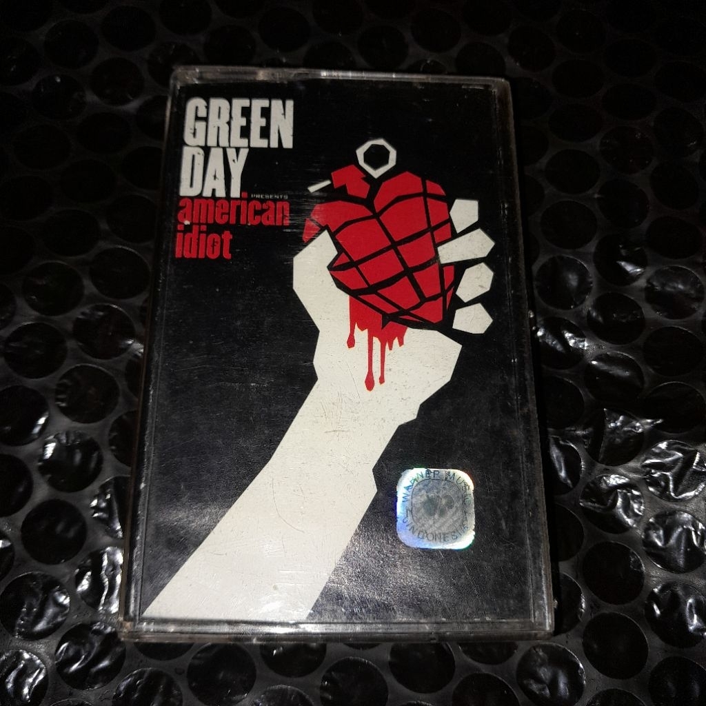 kaset pita green day american idiot