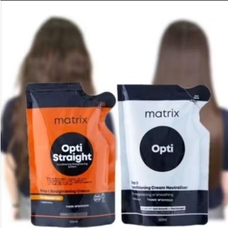 matrix pelurus rambut