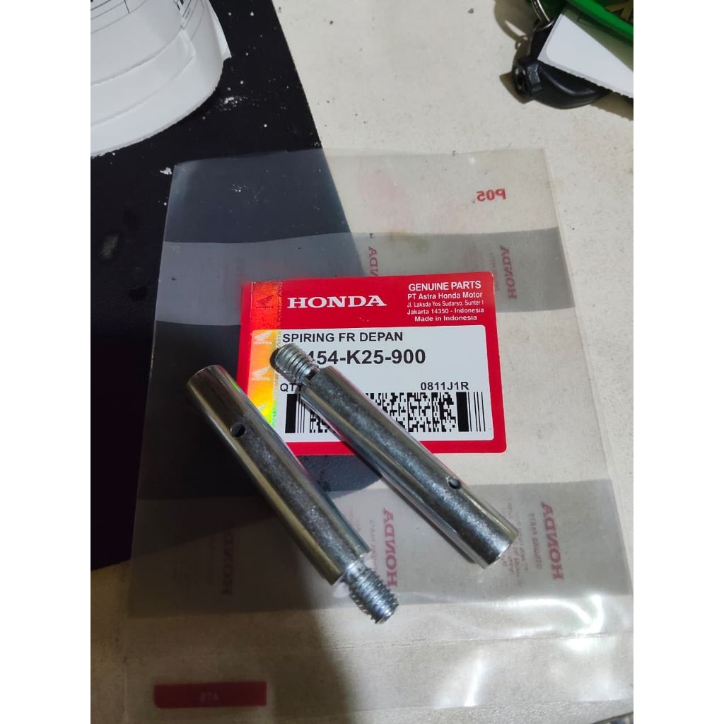 peninggi shock Depan Honda Vario lama beat fi Scoopy Vario lama