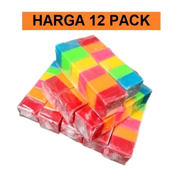 1 slop 6 pcs Mainan Lilinan pastisin lilin mainan edukasi Nextm (6Warna)