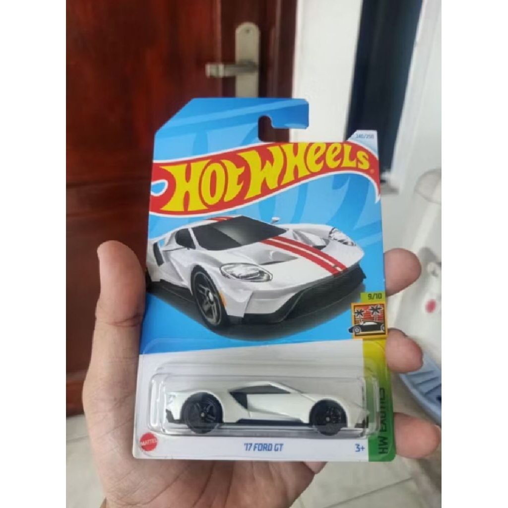 Hotwheels Ford GT Race