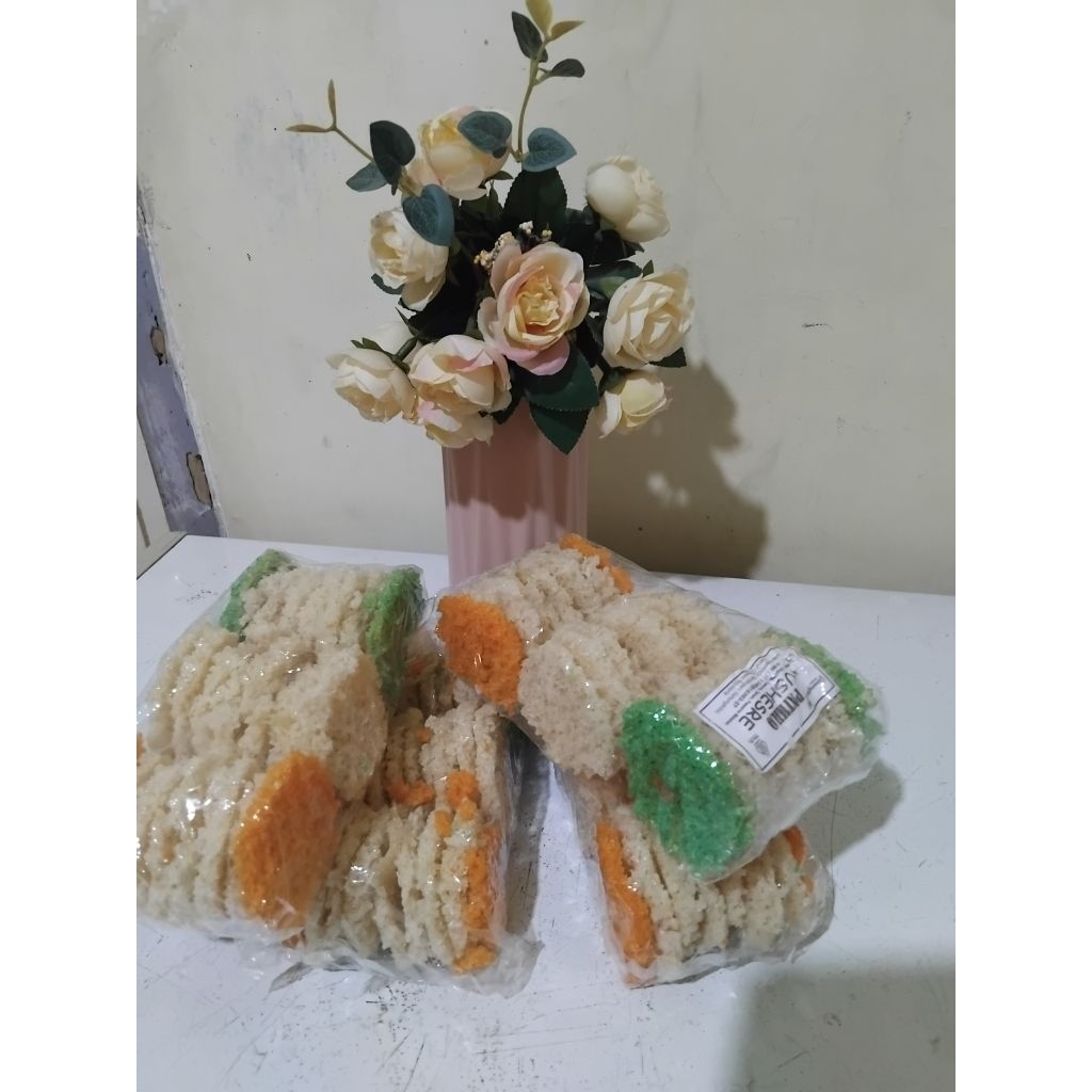 RENGINANG SINGKONG MENTAH SIAP GORENG RASA ORIGINAL