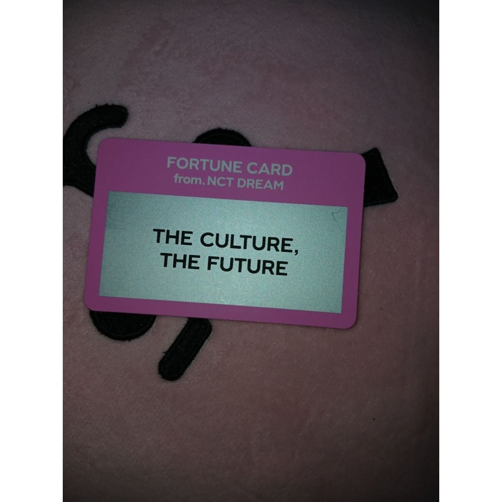READY STOCK FORTUNE CARD NCT DREAM