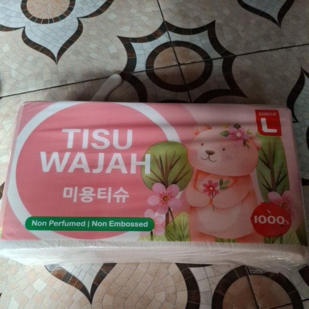 TISU WAJAH CHOICE L 1 KG