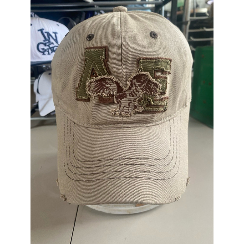 Topi Simpel Caps Brand Pitbull