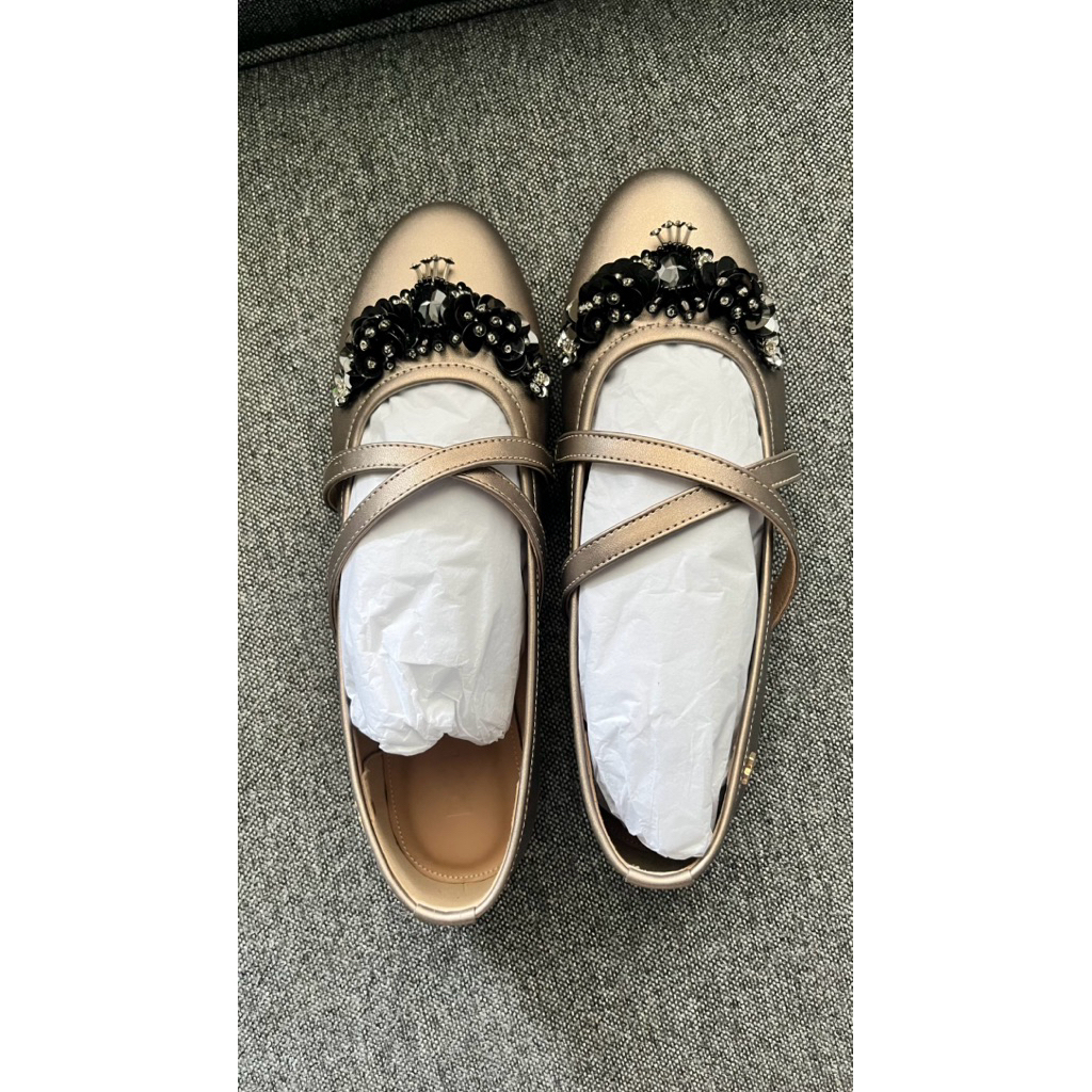 Klea Bronze Sepatu PVRA new box size 37